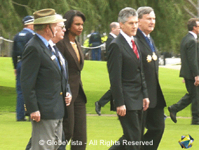 Condoleezza Rice at Kings Park War Memorial